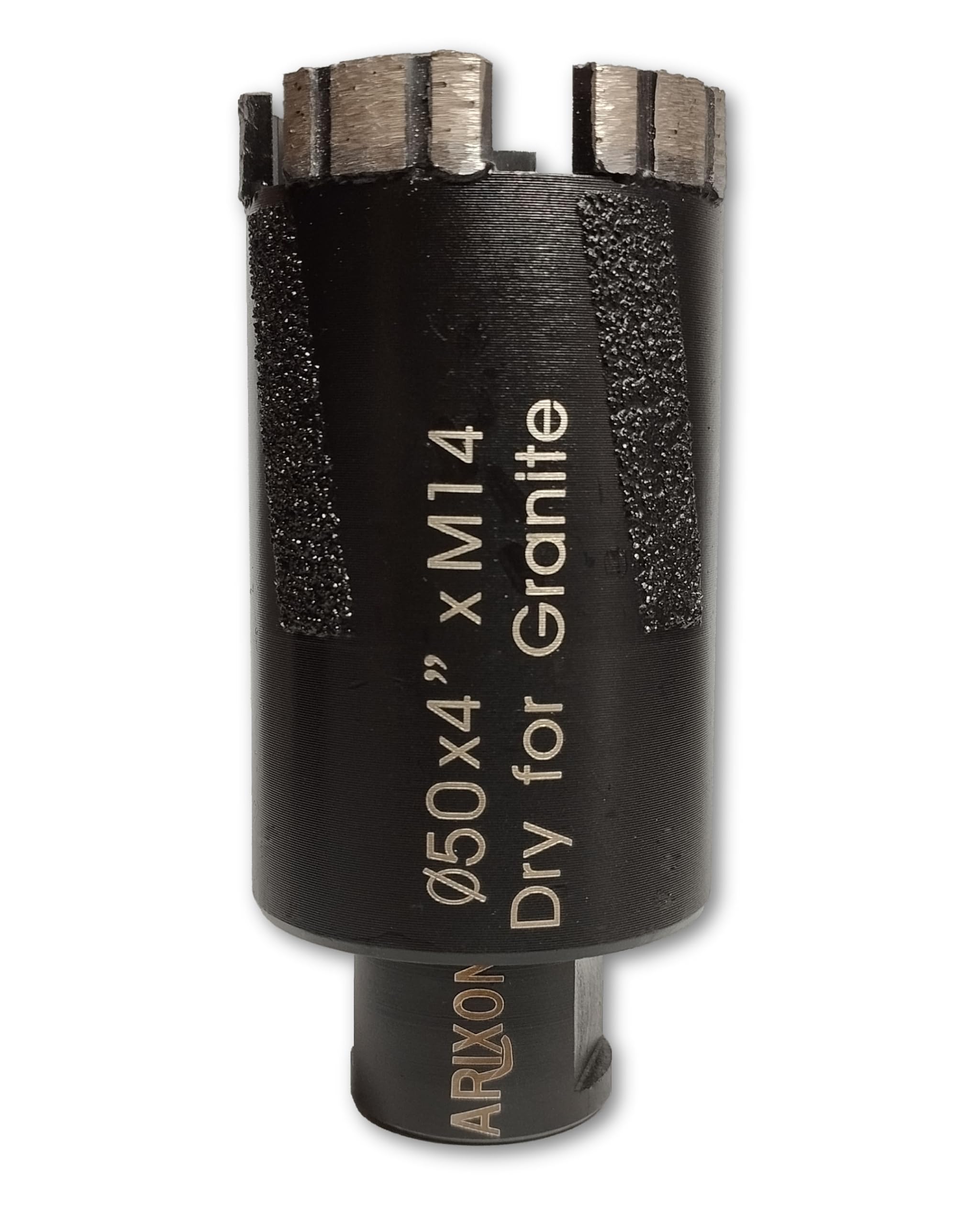 SCIE TRÉPAN DE FORAGE AU DIAMANT SOUDÉ AU LASER (50mm)