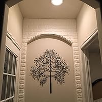 Vista 8 de Art3d - Juego de 20 azulejos de pared en 3D para decoración de pared interior, despegar y pegar, papel pintado de ladrillo de espuma y autoadhesivo