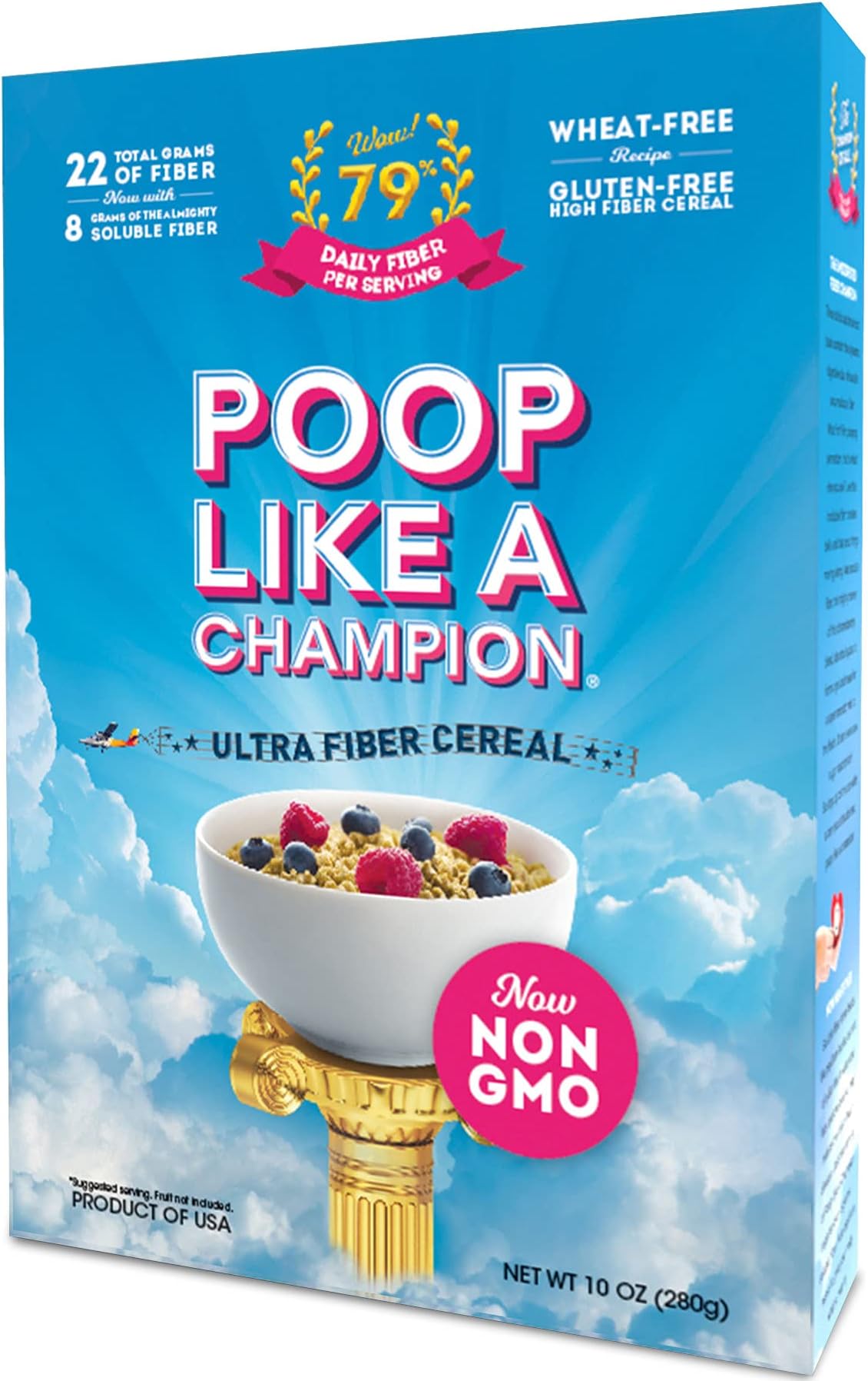 Poop Like a Champion®