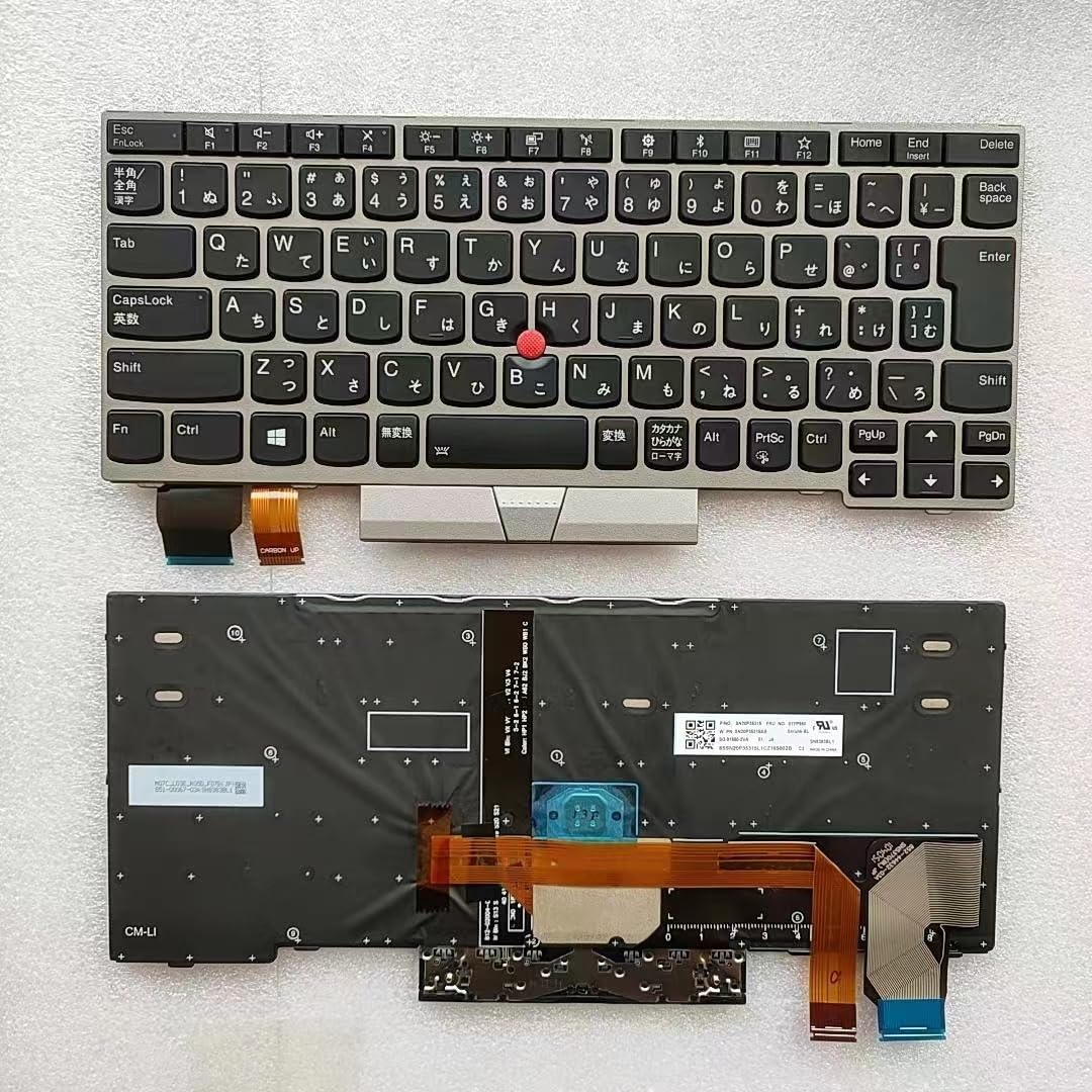 Amazon | PH@適用するLENOVO ThinkPad X280 X390 X395 A285 日本語