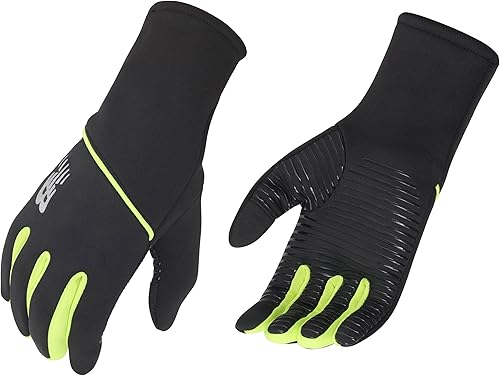 New Balance Guantes de rendimiento unisex para clima frío para adultos