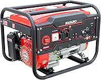 Gerador de Energia a Gasolina 3,6KVA Monofásico Partida Manual 110-220v