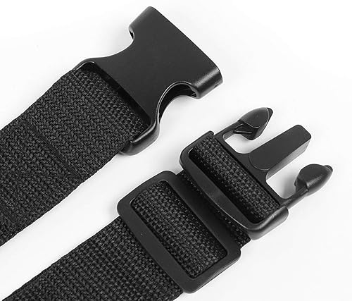 Miniatura 8 de Cinturón de seguridad universal para silla de ruedas, arnés de seguridad ajustable para silla de ruedas, correas de sujeción para pacientes, arnés