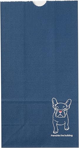 Vista 343 de Restaurantware Bag Tek - Bolsas de almuerzo desechables de 2 libras, 100 bolsas resistentes para llevar, parte inferior plana, ideal para Blanco