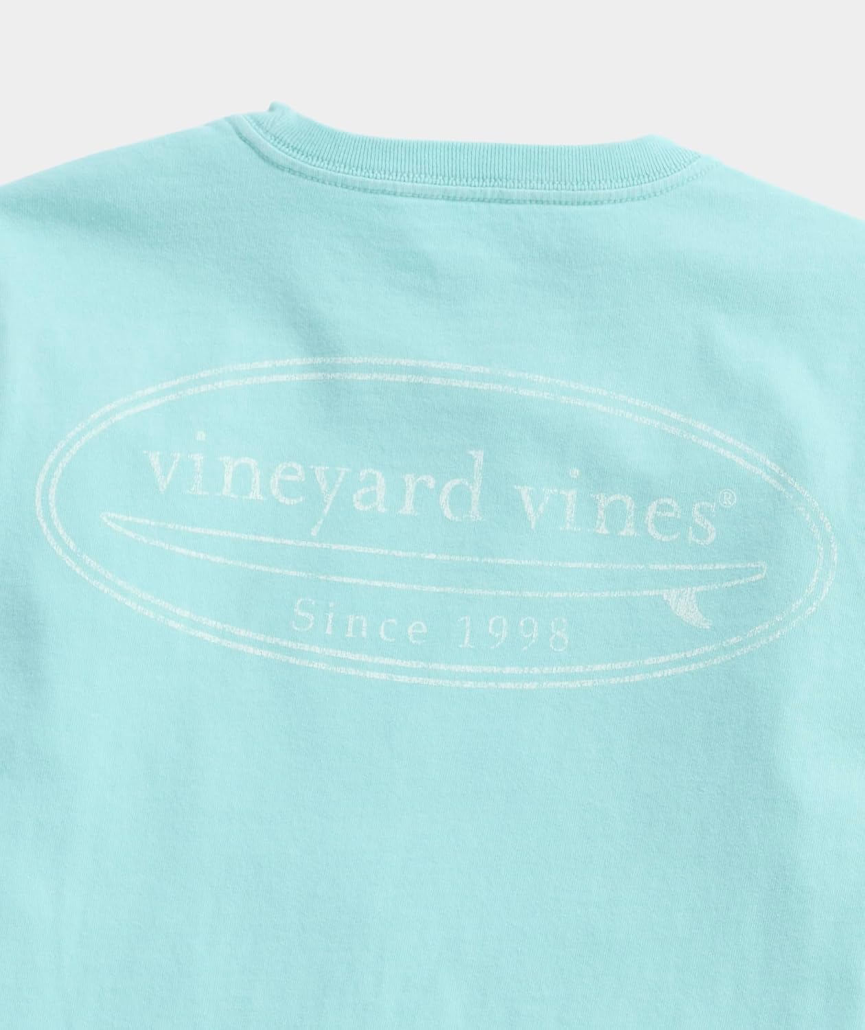 Vineyard Vines Boys' Boys' Drift Dye Outlined Surf Logo Short-Sleeve Pocket Tee