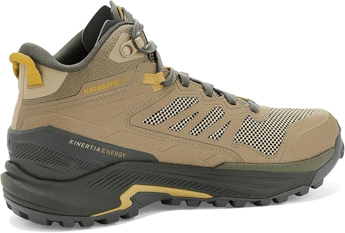 Обувь Oboz Katabatic RT Mid GTX, цвет: Синий — фото 7
