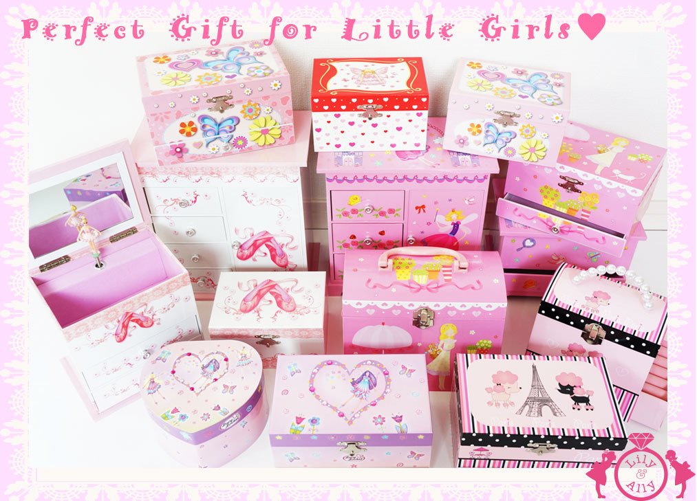 Amazon | 【Lily&Ally】 プレゼントにぴったり / ハートフェアリー