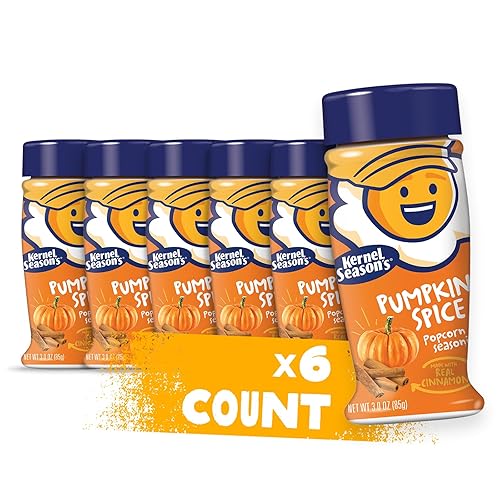 Miniatura 14 de Kernel Season's Minitarros de condimento para palomitas de maíz, paquete variado, 0.9 onzas (paquete de 8)