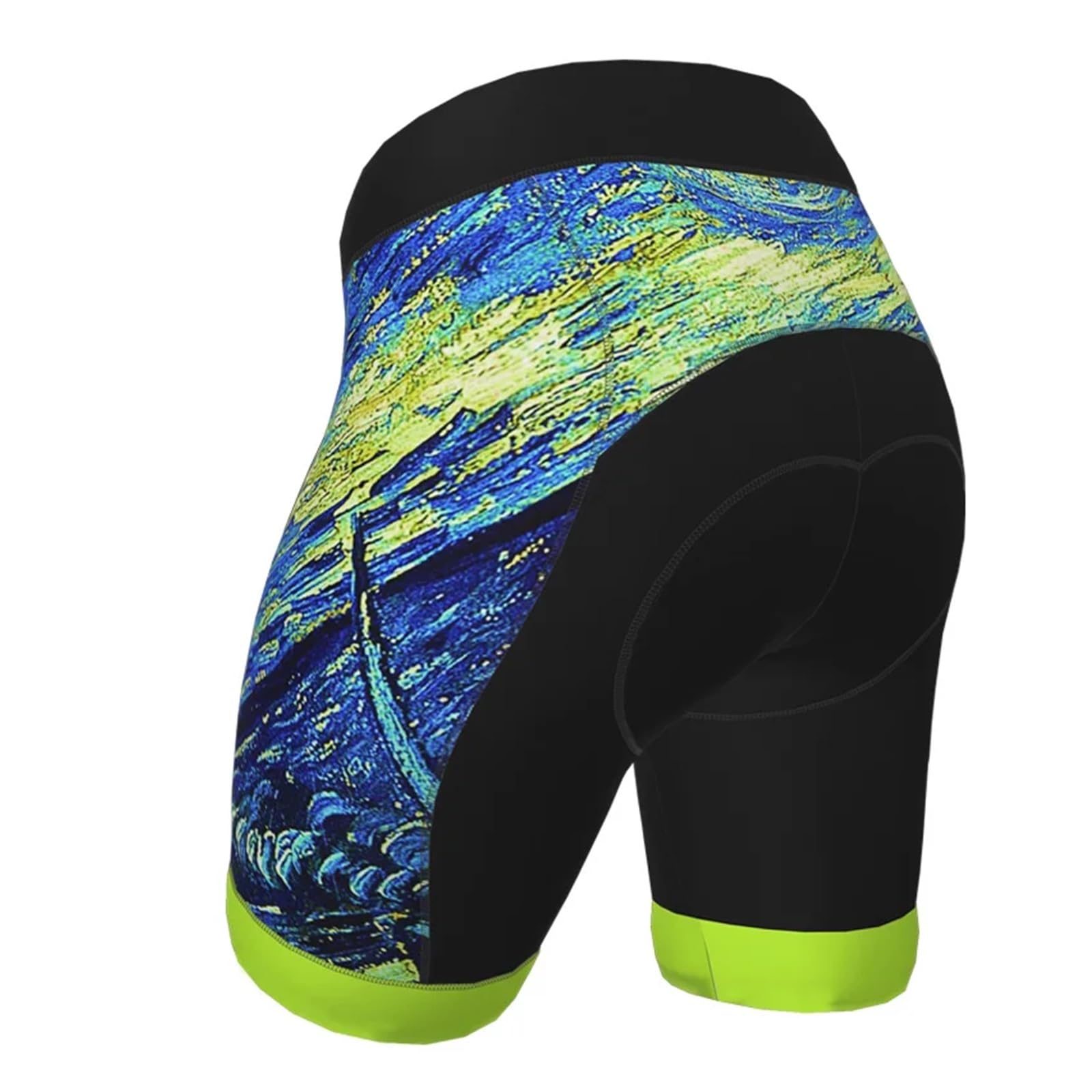Culottes Ciclismo Pantalones Cortos de Ciclismo for Mujer, Equipo de Bicicleta, Ropa de Carreras, Pintura, Pantalones de Montar for Mujer