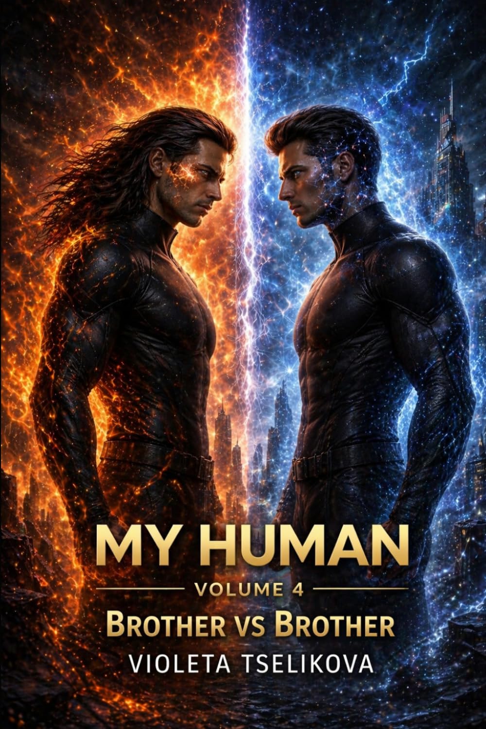 My Human: Volume 4: Brother vs Brother (My Human — Complete Volumes)