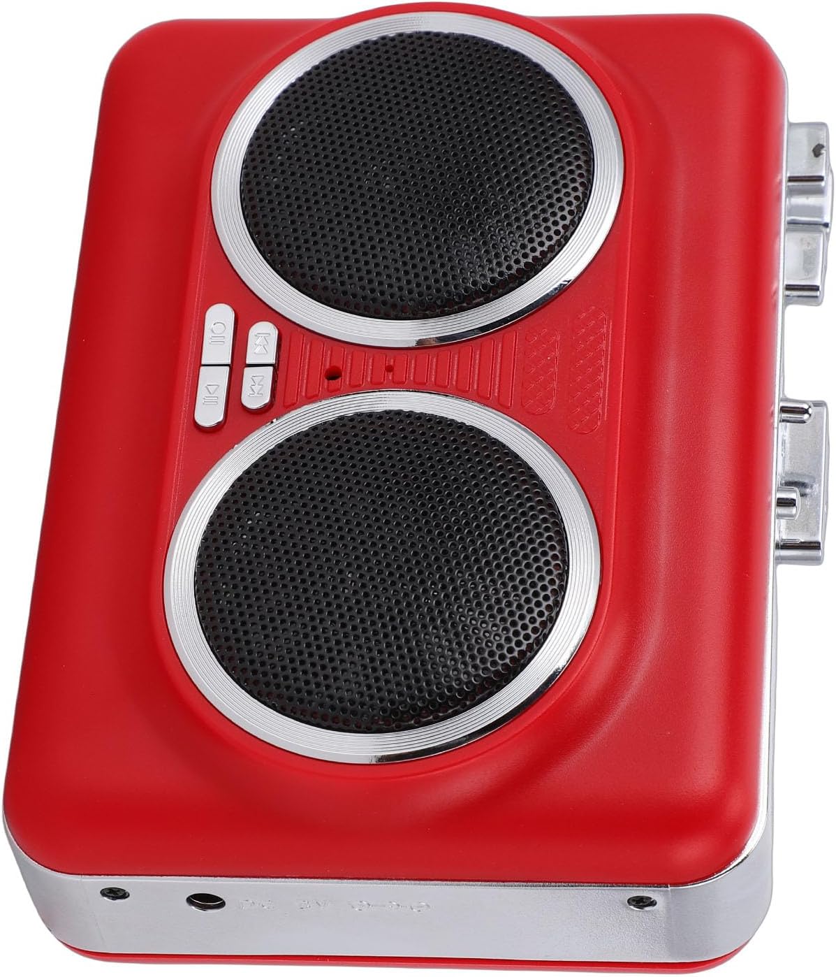 Sorandy Portable Cassette Player, Automatic Rewind Fast Forward Playback Player, USB MP3 Digital Conversion with Built in Dual Speakers & 3.5mm Headphone Jack, Ideal for Tape to