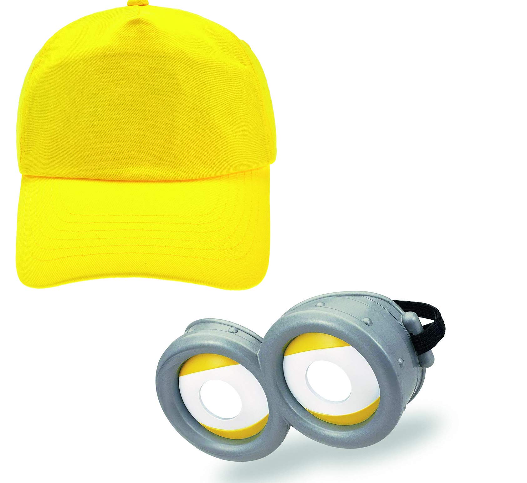 4sold Hat Yellow Goggles Fancy Dress Costume Glasses Goggles