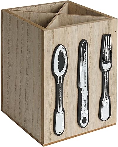 Soporte para utensilios de cocina, contenedor de cuchillos y tenedores, organizador de palillos, organizador de cubiertos, soporte para utensilios