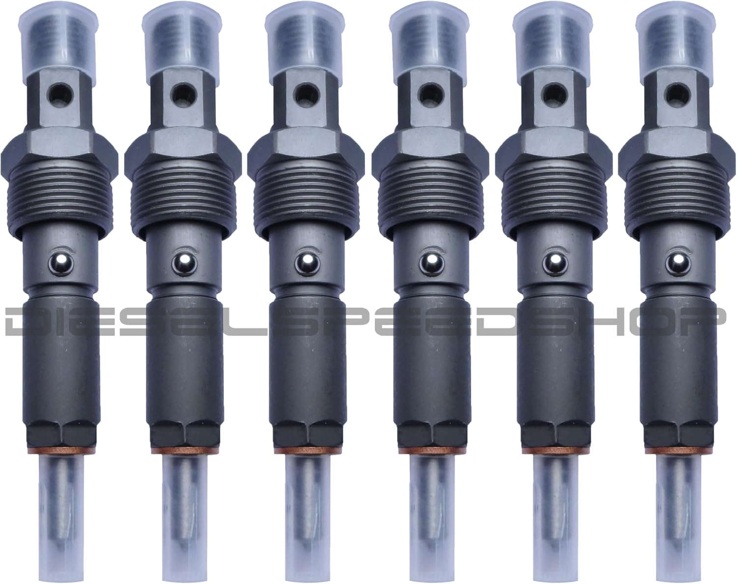 Dieselspeedshop 100hp Injectors for your 1994-1998 12 Valve Dodge fits Cummins, set of 6