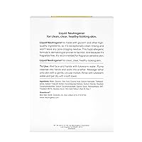 Vista 8 de Neutrogena fórmula líquida de limpieza facial de 8 oz, paquete de de 1