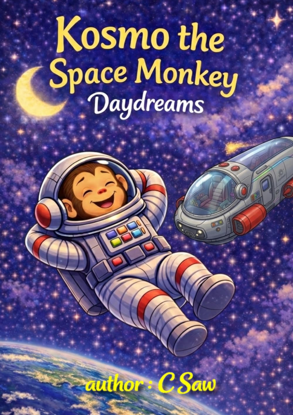 Kosmo the Space Monkey: Daydreams