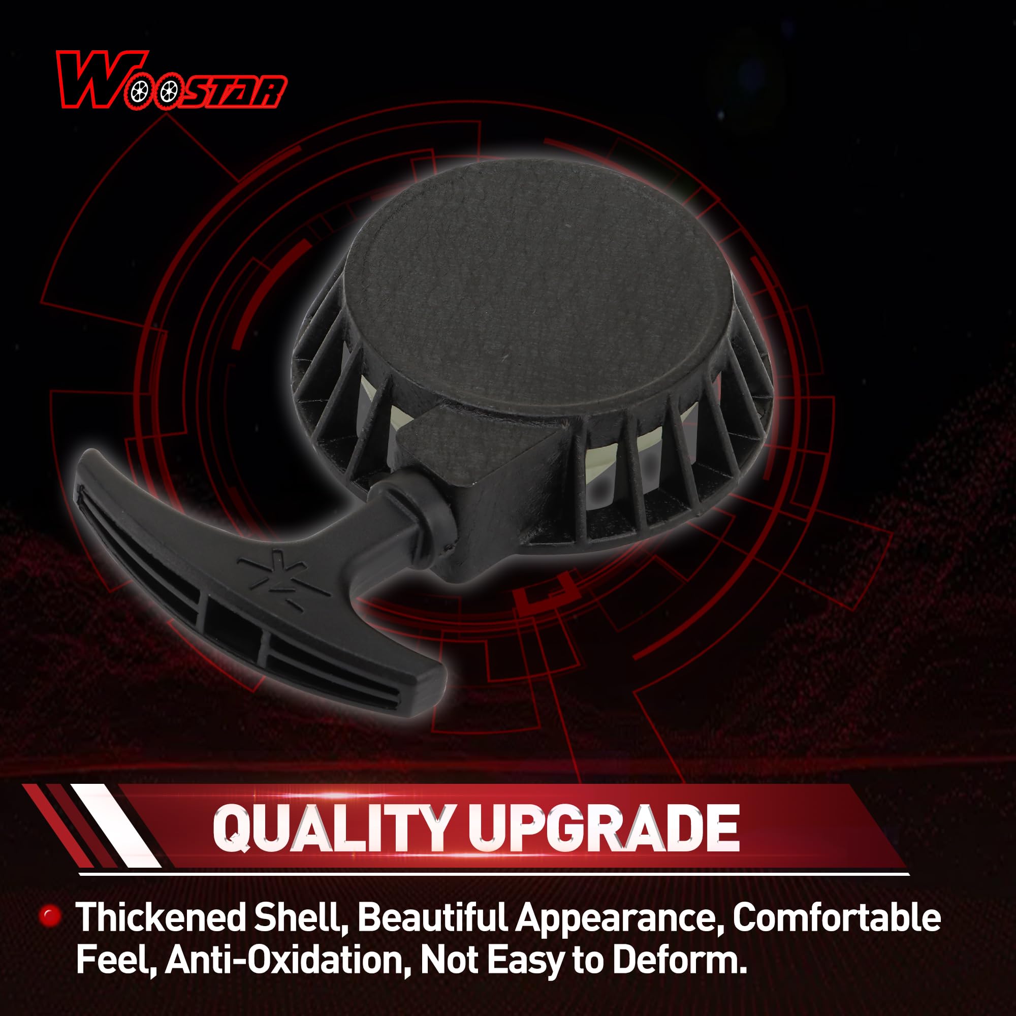 WOOSTAR Avviamento a Strappo Sostituzione per 40-6 2 Tempi 47cc 49cc 50cc Mini Pocket Bike Dirt Pit Bike ATV 4 Wheeler Quad