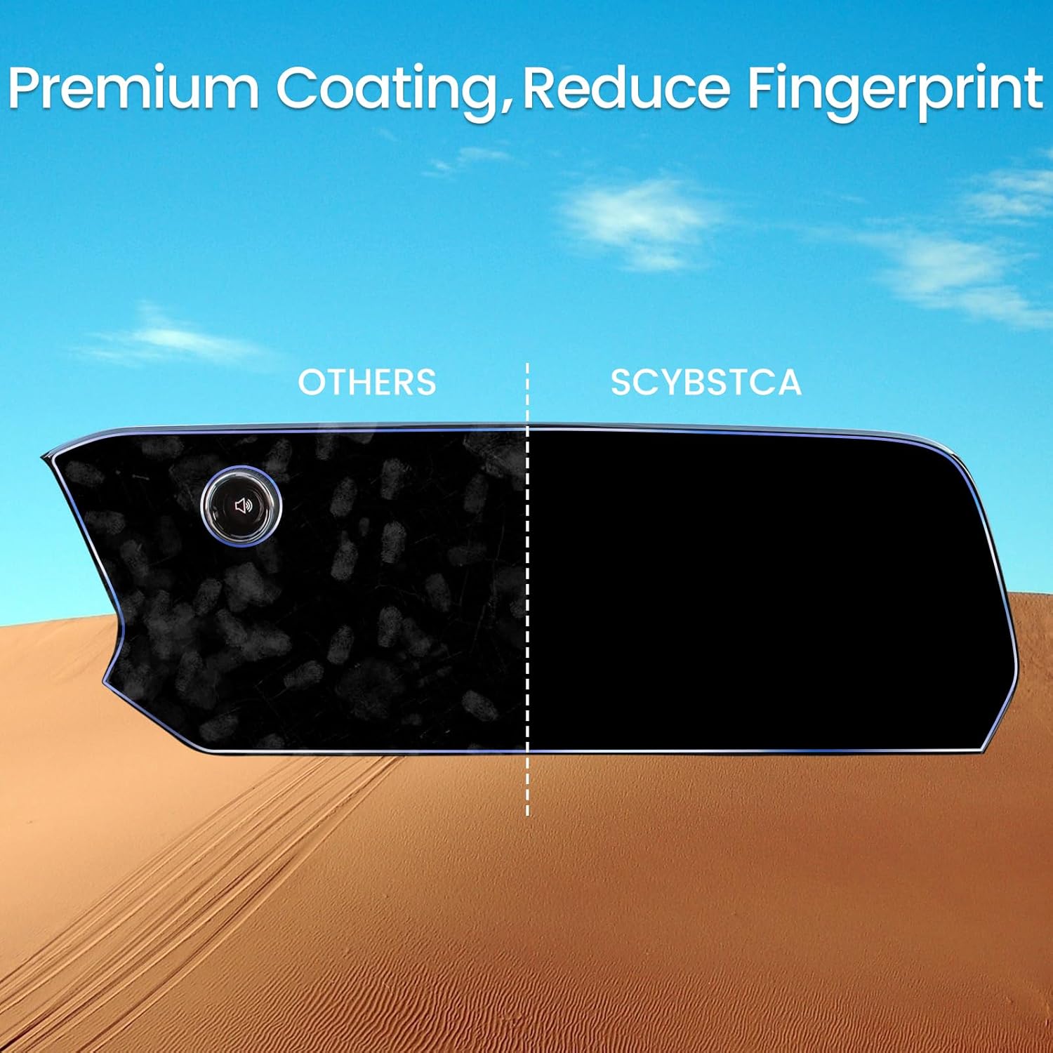 Screen Protector for 2025 2026 Chevy Tahoe Tempered Glass Screen Protector and 2025 2026 Chevy Suburban [LT/RST / Z71 / Premier] 17.7-inch Nav & 11-inch Dash Scratch Resistant