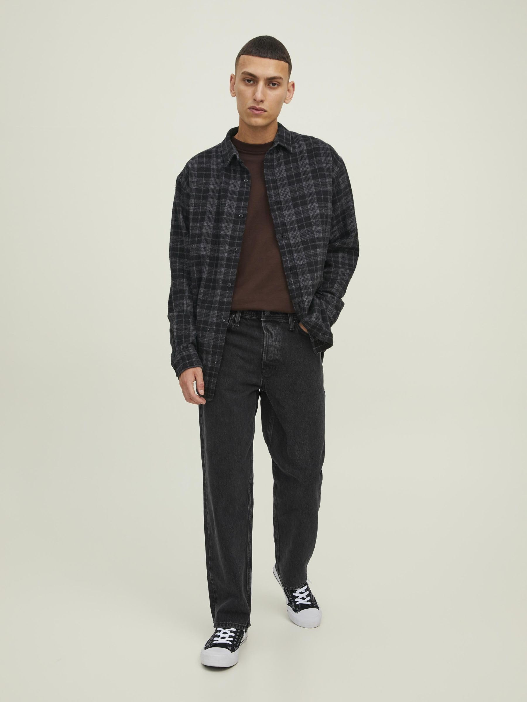 JACK & JONES Male Locker geschnitten JJIEDDIE JJORIGINAL SBD 911 NOOS Locker geschnitten