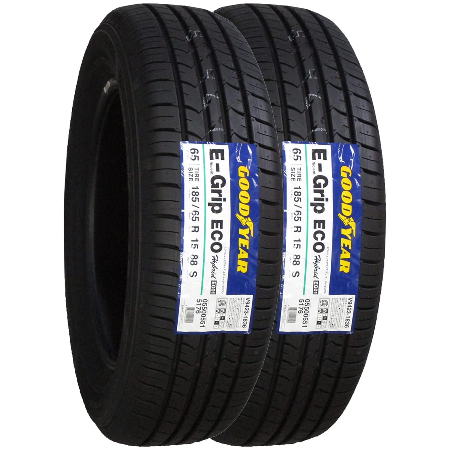 Amazon.co.jp: グッドイヤー(GOODYEAR) サマータイヤ EfficientGrip