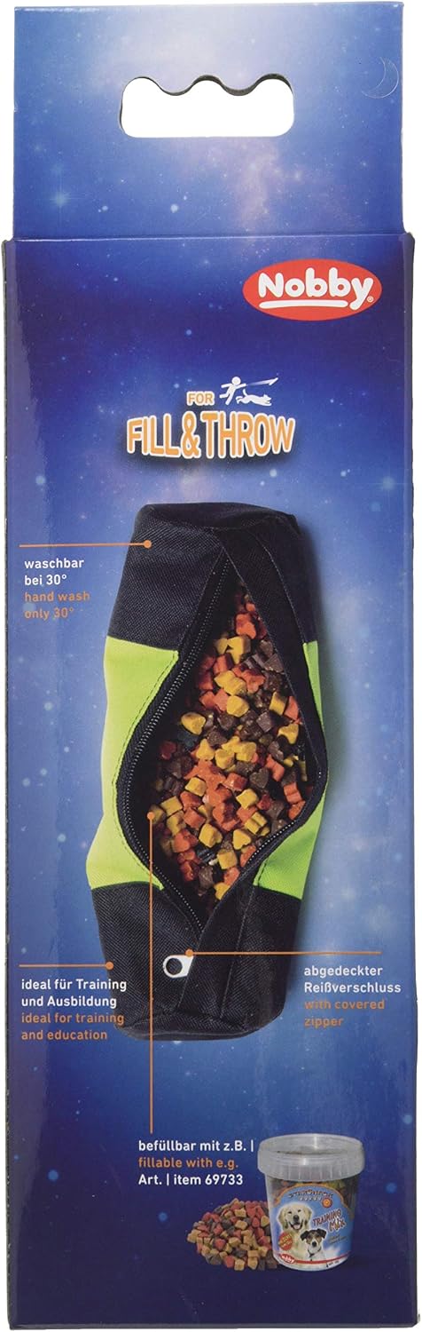 Nobby Snack Dummy Green 25 x 8 cm, S (1er Pack) - Image 4