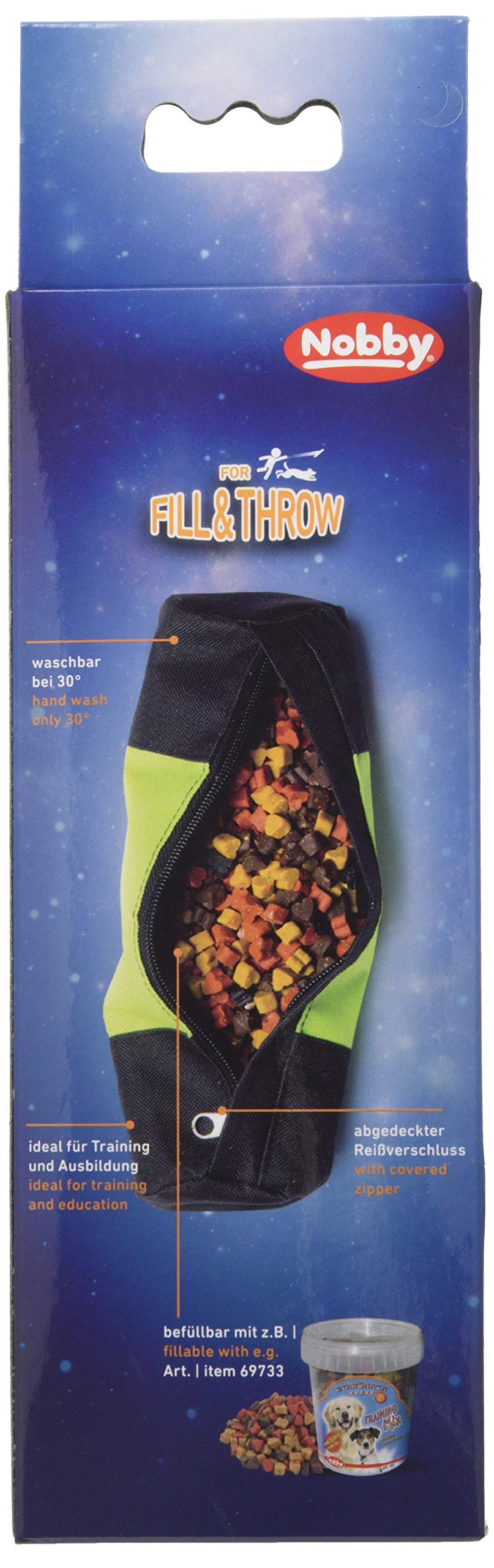Nobby 79687 Snack Dummy, Verde