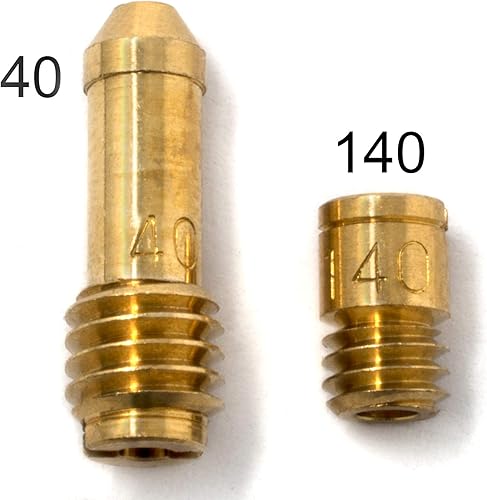 Miniatura 4 de 0101-118 Kit de piezas de reparación de reconstrucción de carburador compatible con Yamaha 88-99 XV1100 Virago 1100, 96-98 XV1100S Virago 1100