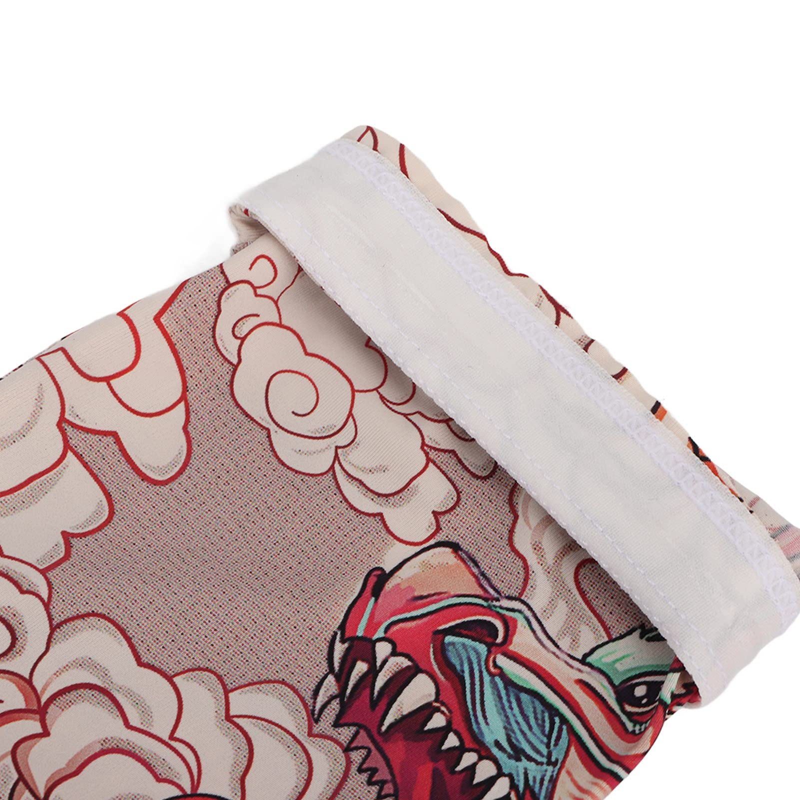 Manchon Bras, Manchette Bras Femme, Manchons de Bras, Protection UV UPF 50+ Respirant Haute élasticité Taille Libre sans Couture Manchons de Bras de Tatouage pour Hommes Et Femmes