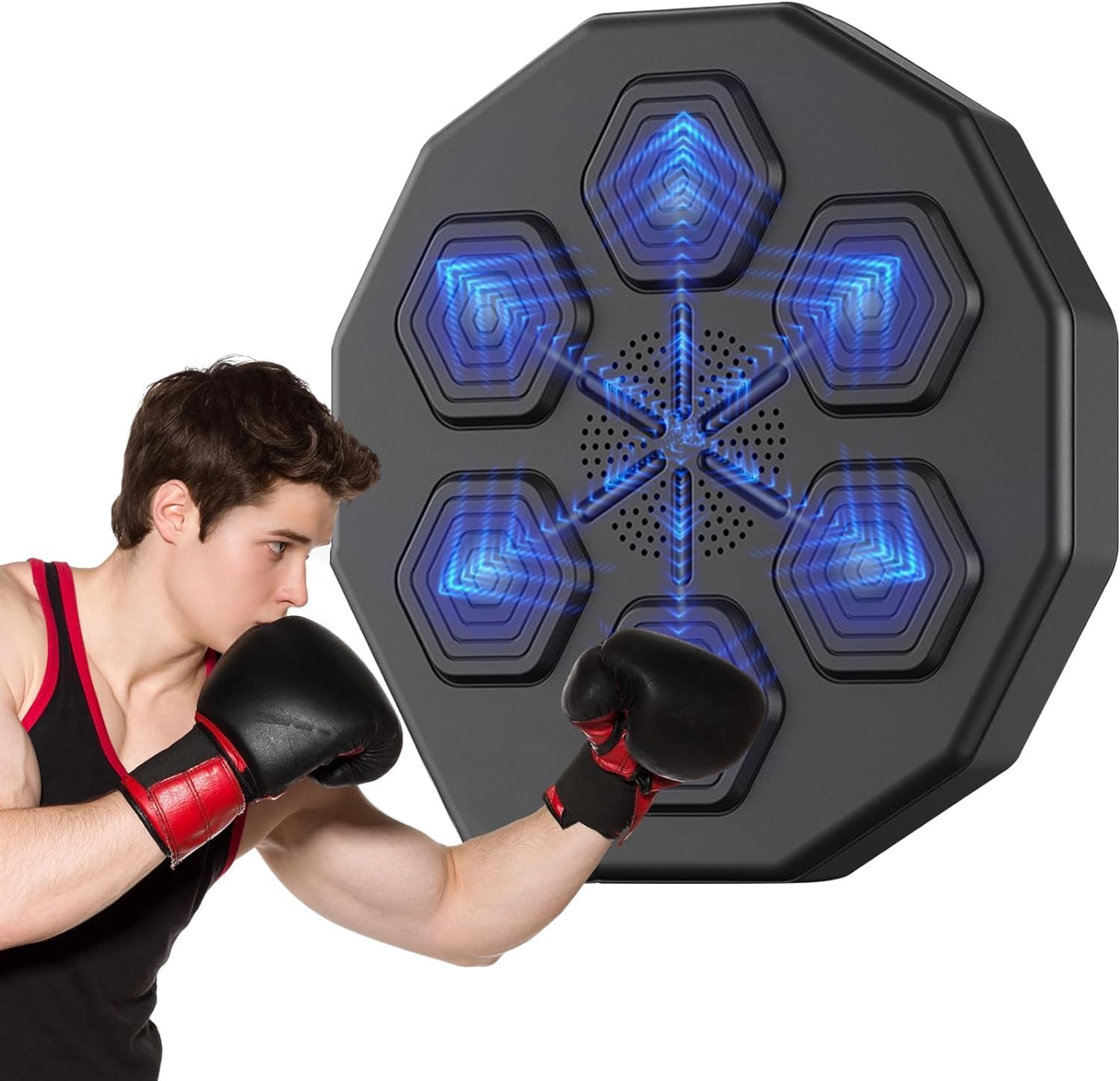 Music Boxing Machine Home Smart Boxing Equipment, Wall Mounted