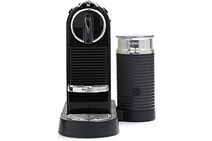 Best Nespresso Machine: CitiZ & Milk