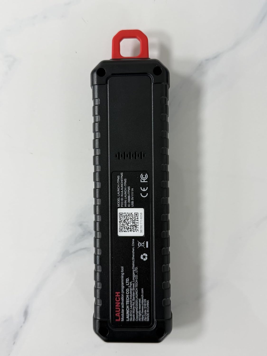 LAUNCH X-431 i-TPMS Tire Pressure Monitor System Service Tool Work with X-431 Scanner and i-TPMS APP Supports 315/433MHz Sensors - [Upgraded Version of TSGUN]