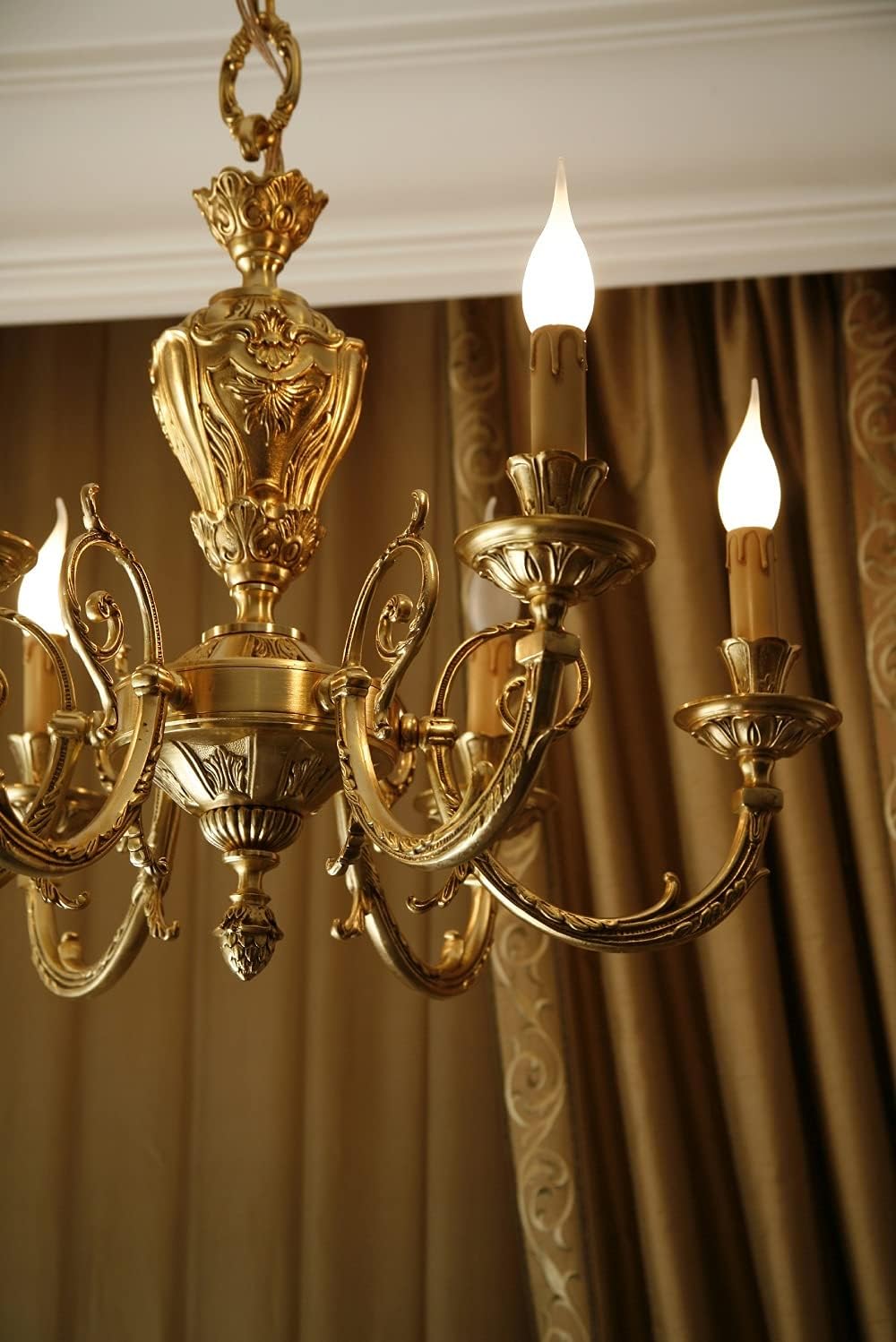 New Product 60 W Equivalent Soft White B10 Dimmable Enhance Glass Candelabra Filament LED Light Bulb