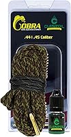 Vista 15 de CLENZOIL Field & Range Cobra Bore Cleaner Gun Barrel Cleaning Tool Brass Brush Embedded in Cotton Bore Rope