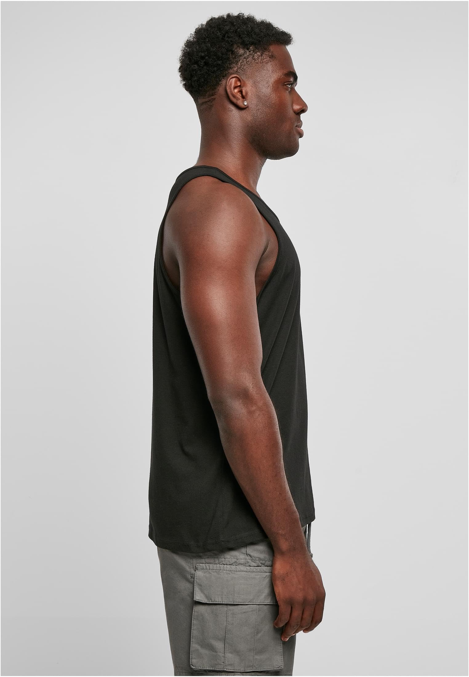 Build Your Brand Basic Tank Camiseta Hombre