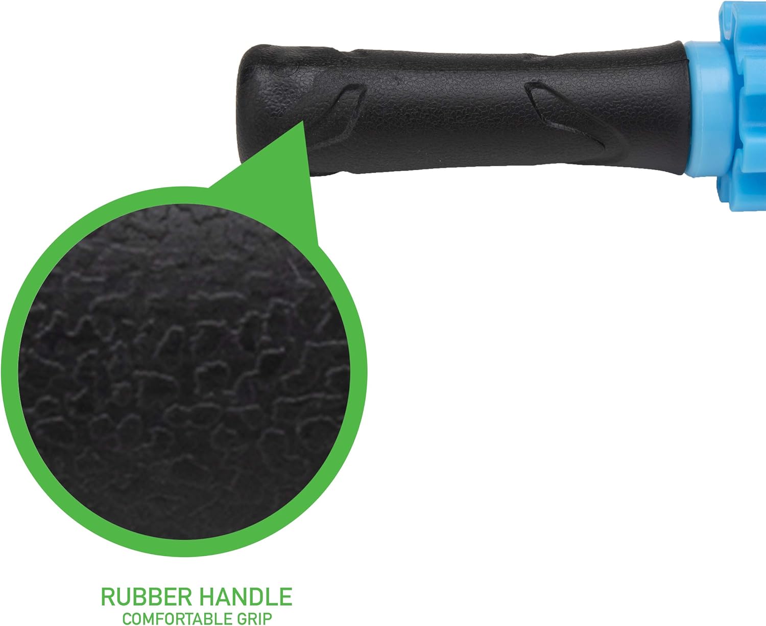 Mind Reader Roller Cellulite, Deep Tissue Massage Stick for Sore Muscles, Blue, 6