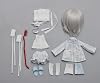 Bjd Doll 1/6 Fashion Anime Ball Jointed Dolls Resin Action Figure Handmade Makeup,Fashionable Doll,Gifts (H)