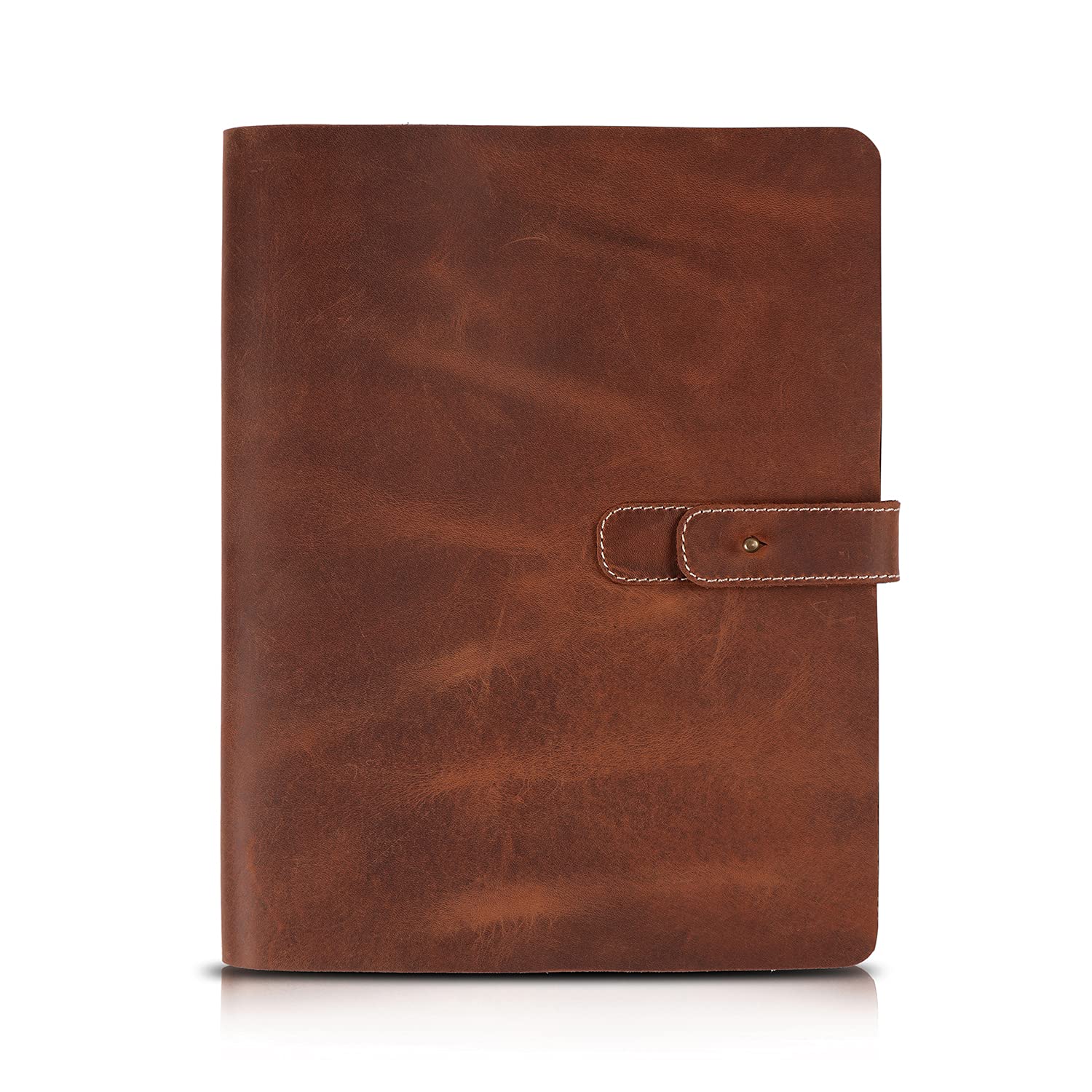 Londo Funda en Cuero para iPad Air 11, iPad Pro 11 y iPad, Estuche con Compartimentos para Tarjetas y Soporte Apple Pencil