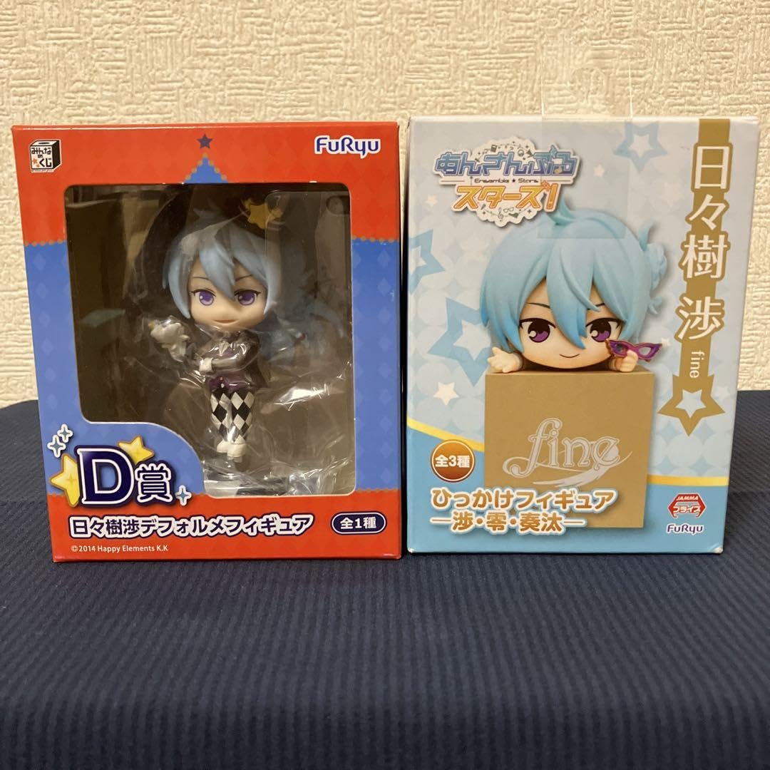 Amazon.co.jp: あんスタ 日々樹渉 デフォルメフィギュア ひっかけ