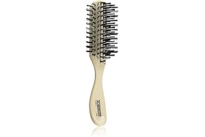 Salon Contour Nylon Bristle Brush - Scalpmaster (S-300-IV)