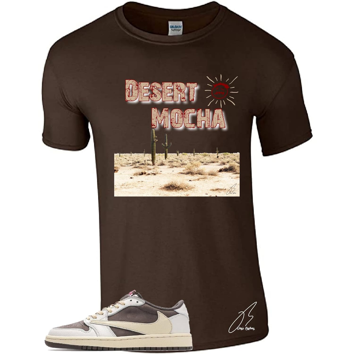 mocha 1s shirt