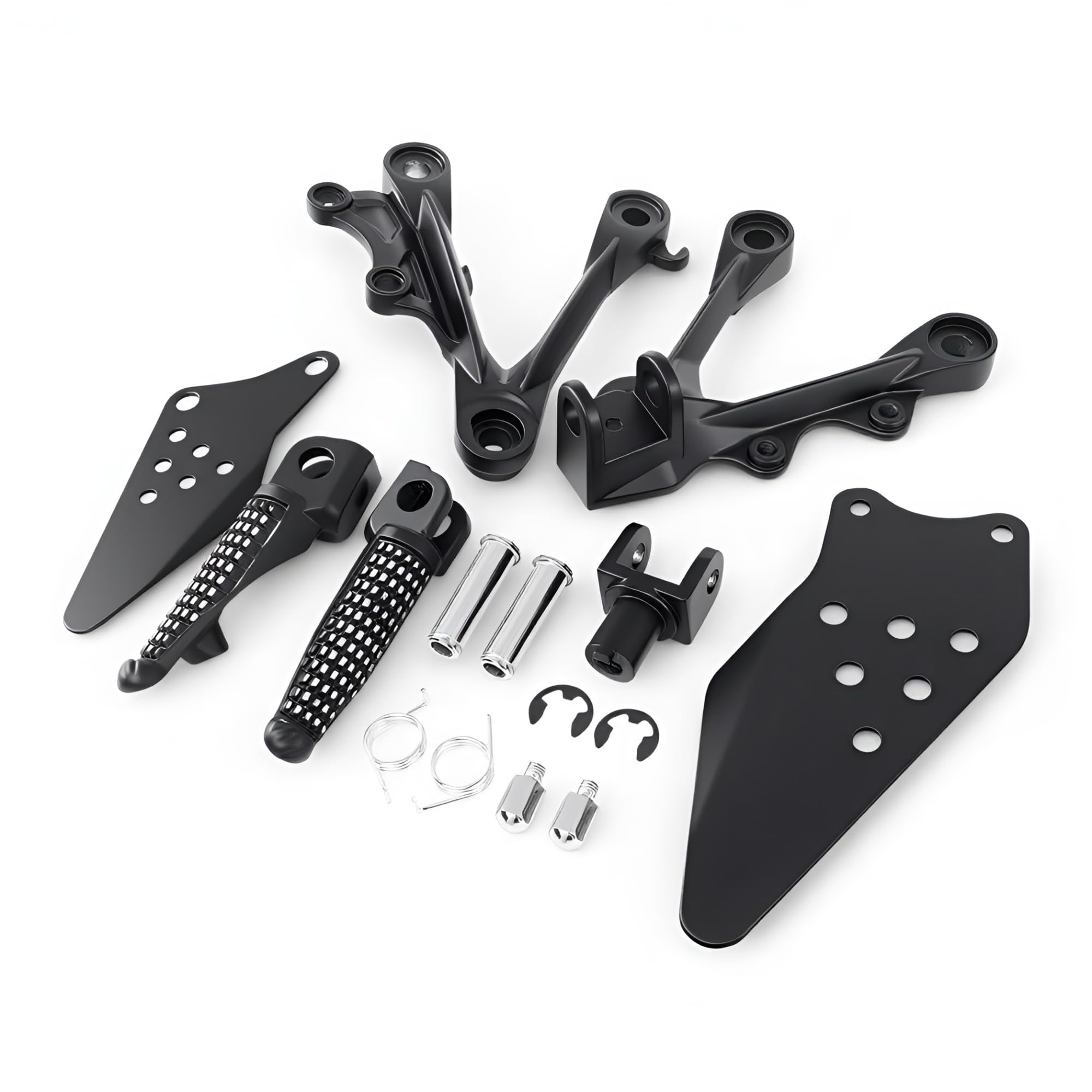 Amazon.com: Motorcycles Foot Pegs Footpegs Front Footrest for