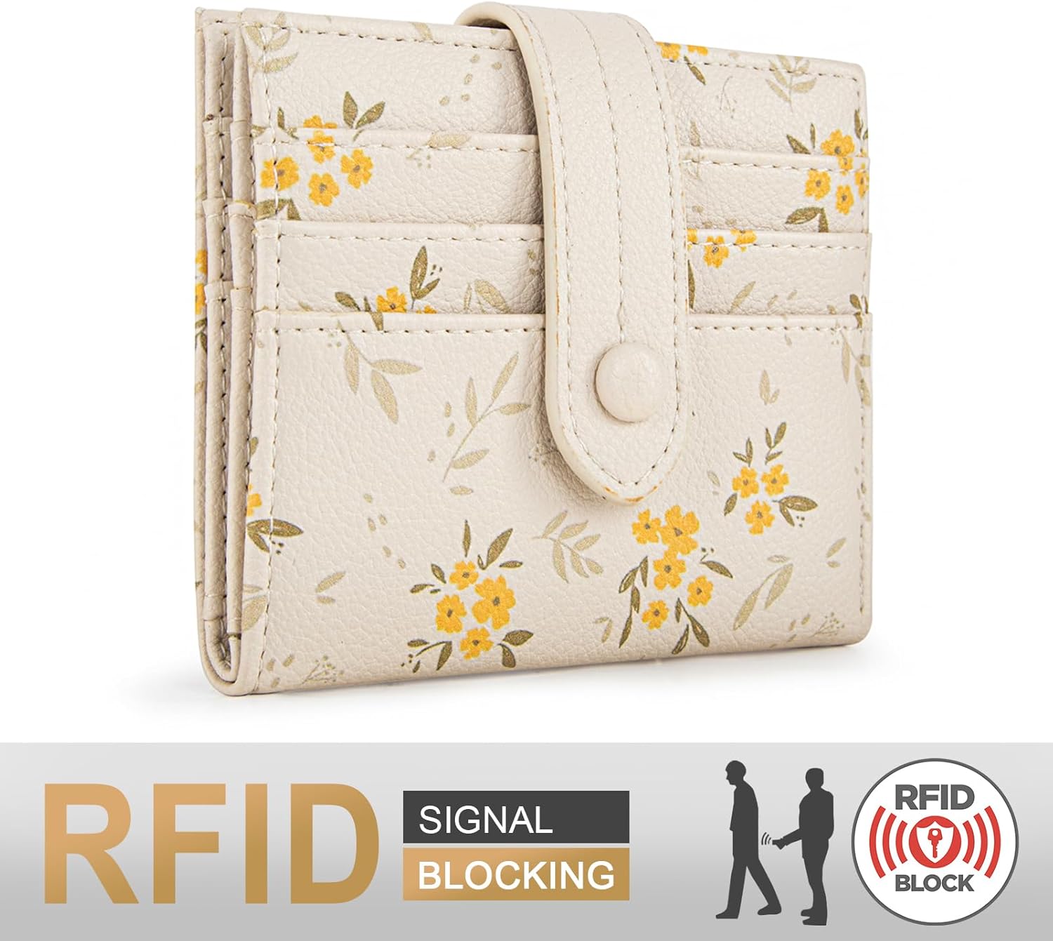 Montana West X Wrangler Small Wallet Bifold Cute Wallet for Womens Girls RFID Money Organizers with Zipper Coin Pocket - Image 5