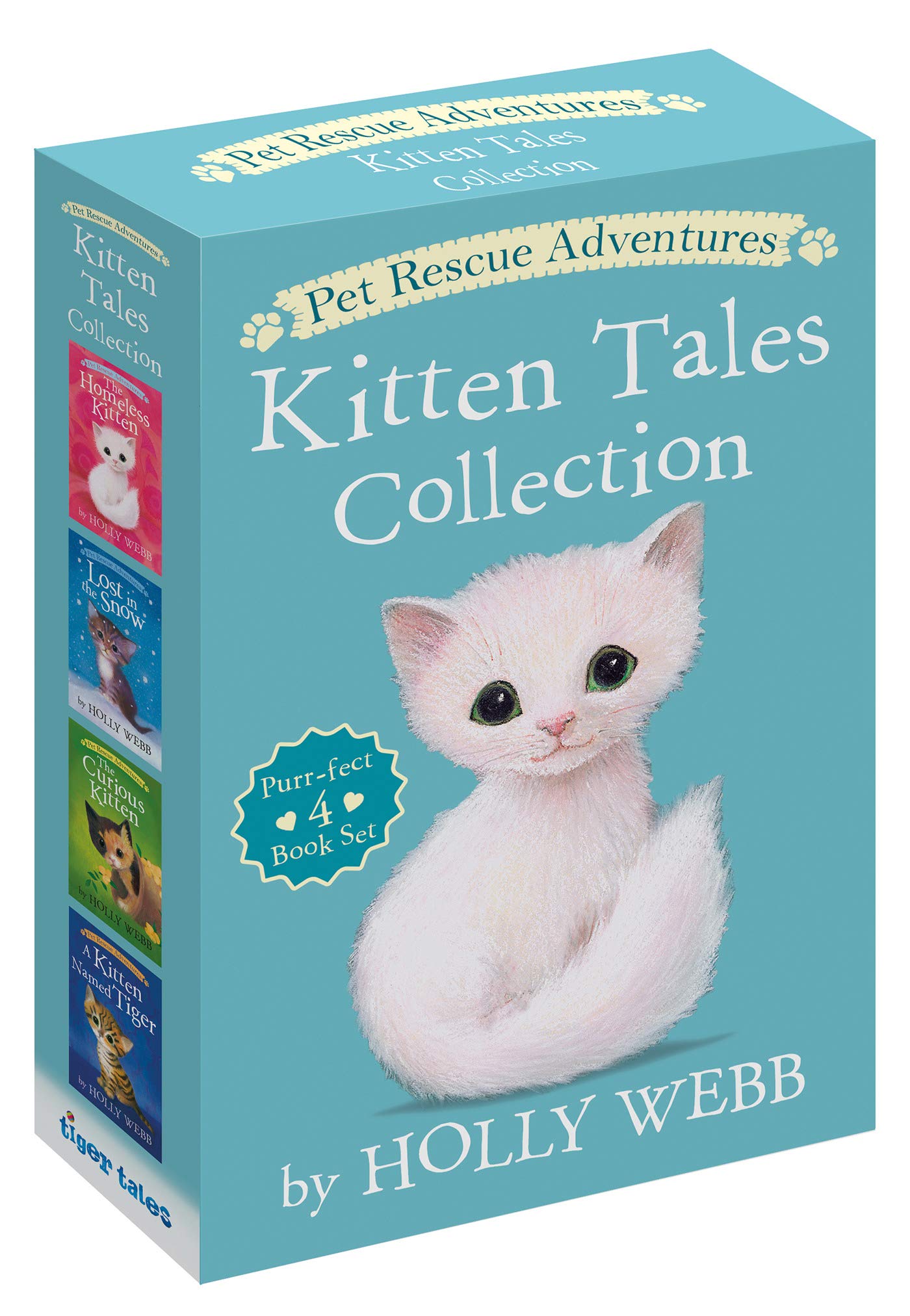 Buy Pet Rescue Adventures Kitten Tales Collection PurrFect 4 Book Set The Homeless Kitten