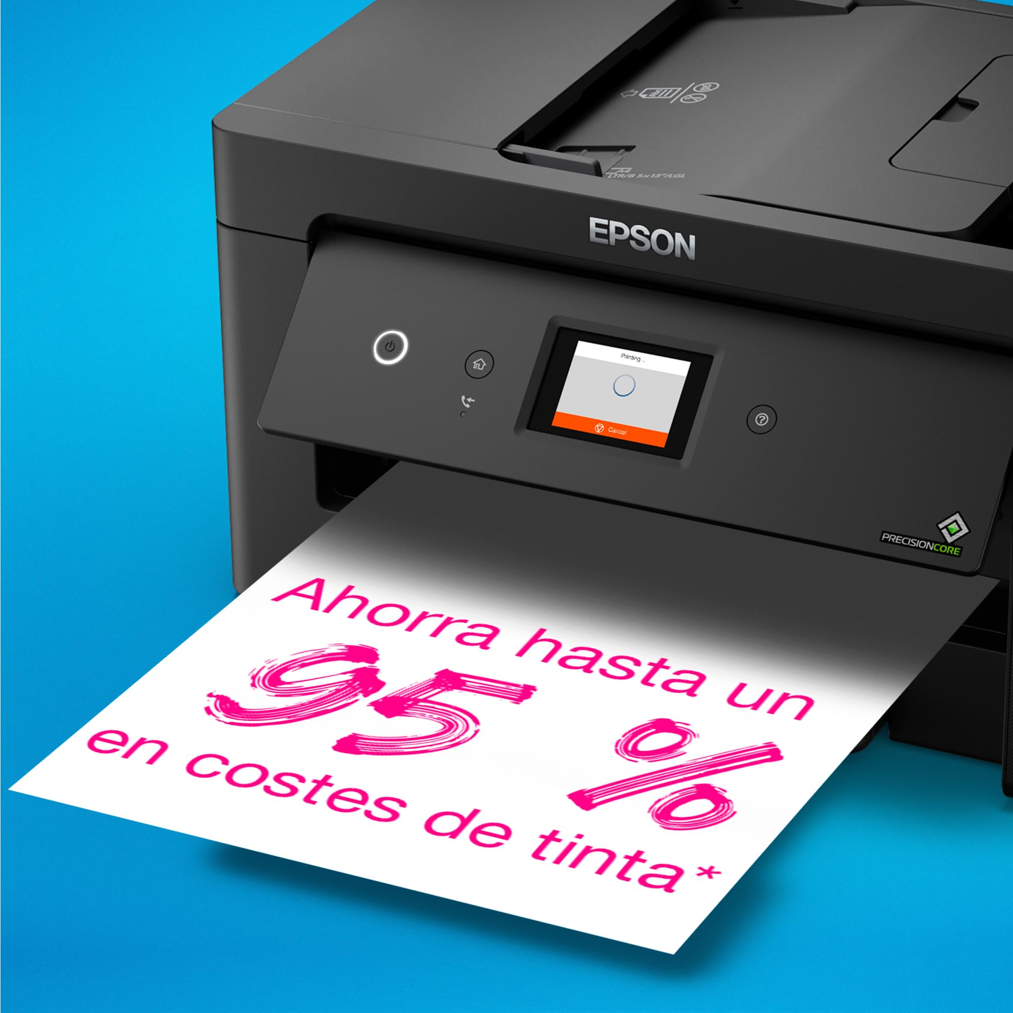 Impresora multifunción EcoTank ET-15000 A3+ con depósito de Tinta, conexión Wi-Fi y Tinta incluida para hasta 3 años.