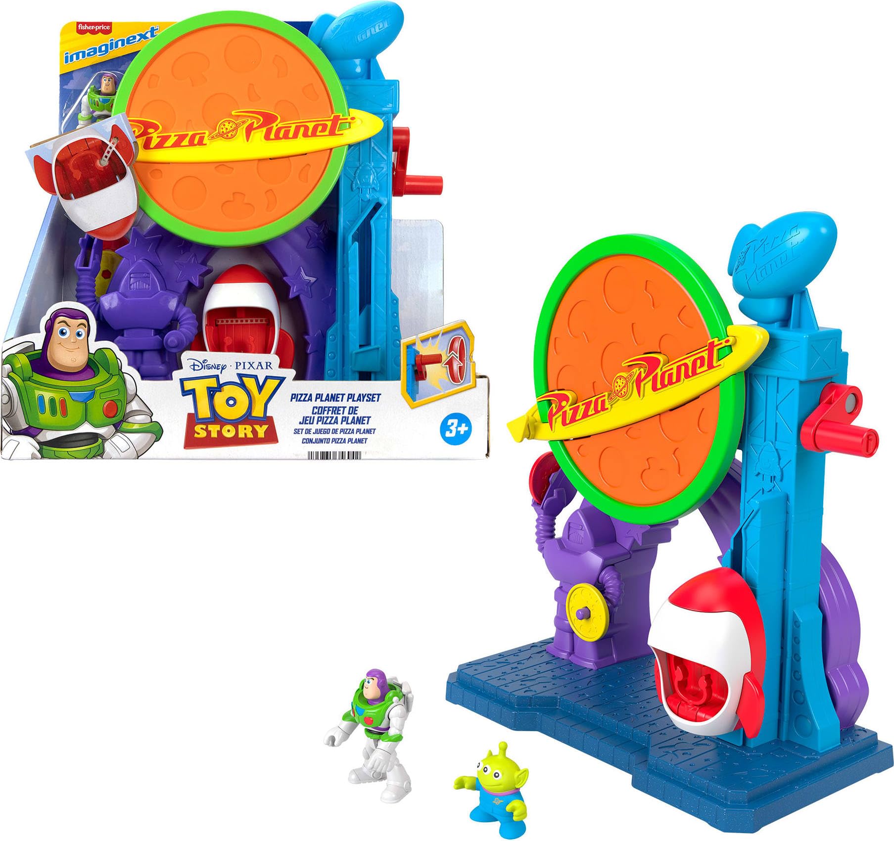 Amazon.co.jp: Fisher-Price Imaginext ディズニーとピクサー トイ