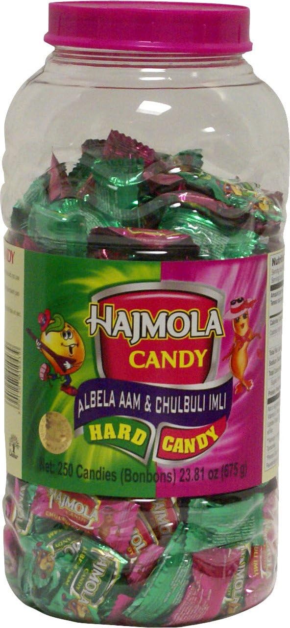 Dabur Hajmola 250 Candies in Jar or Packet (Albela AAM & Chulbuli Imli Mix, Jar)