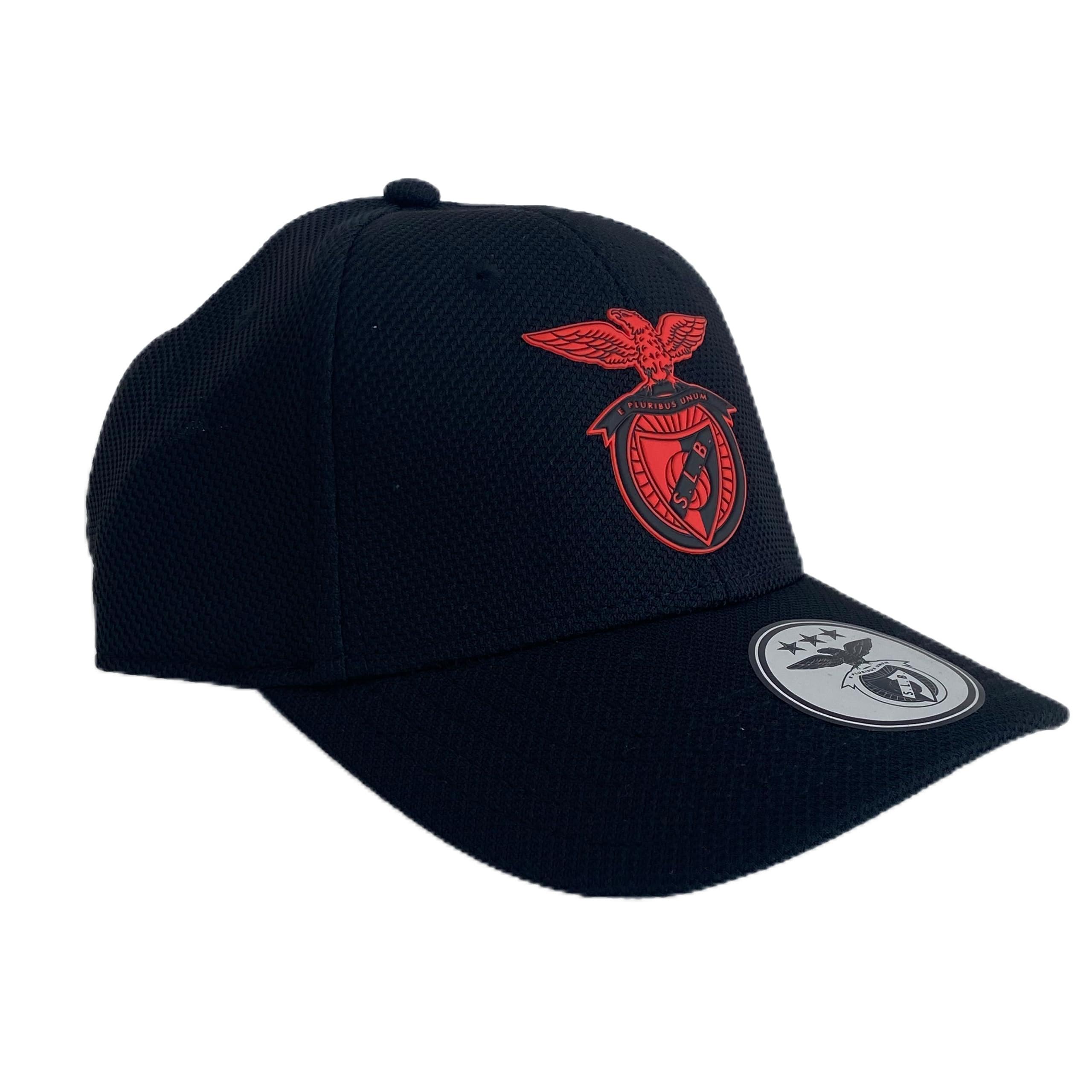 SL Benfica | Premium Cap Black Shield Adult