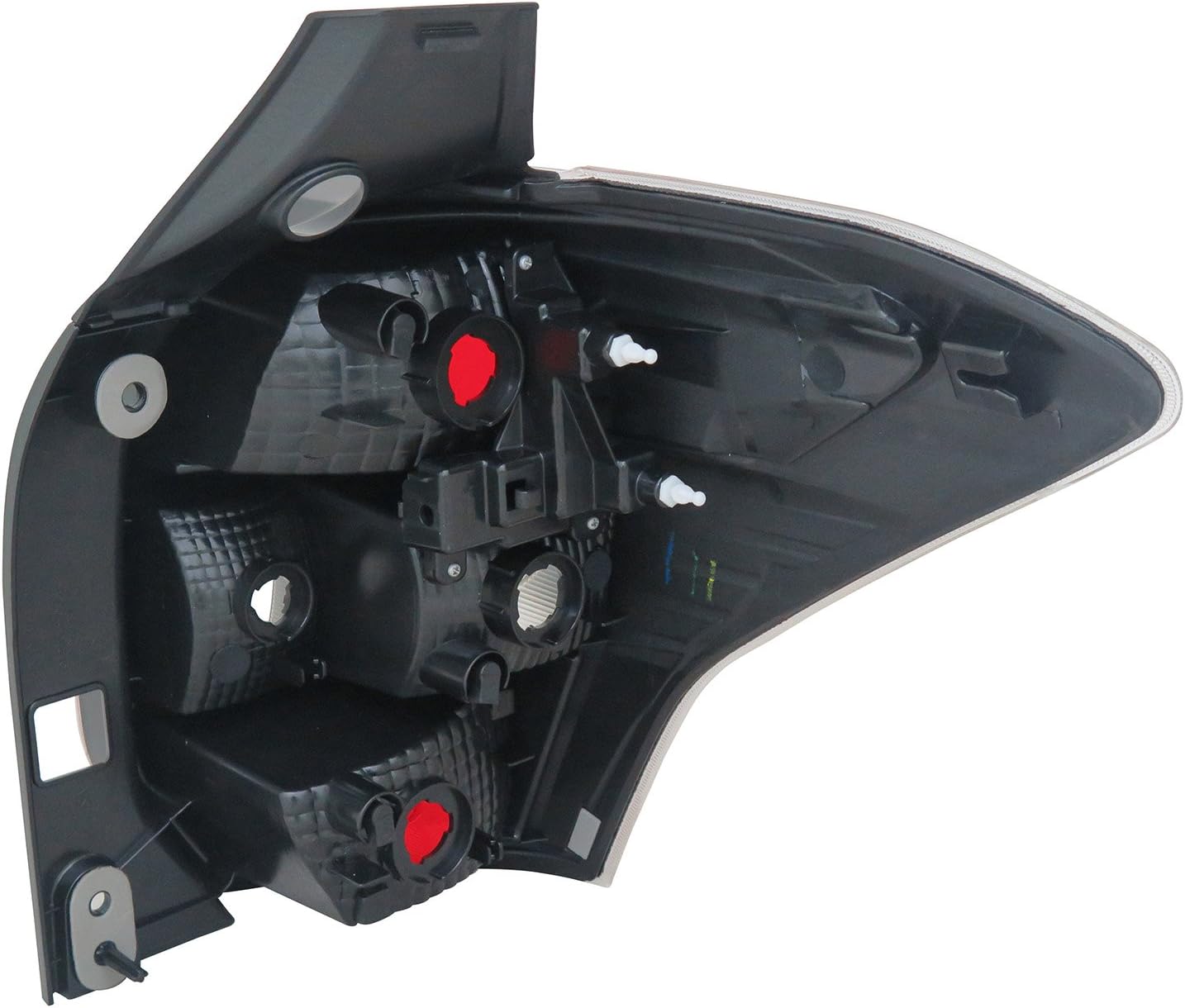 TYC Left Tail Light Assembly Compatible with 2014-2016 Subaru Forester