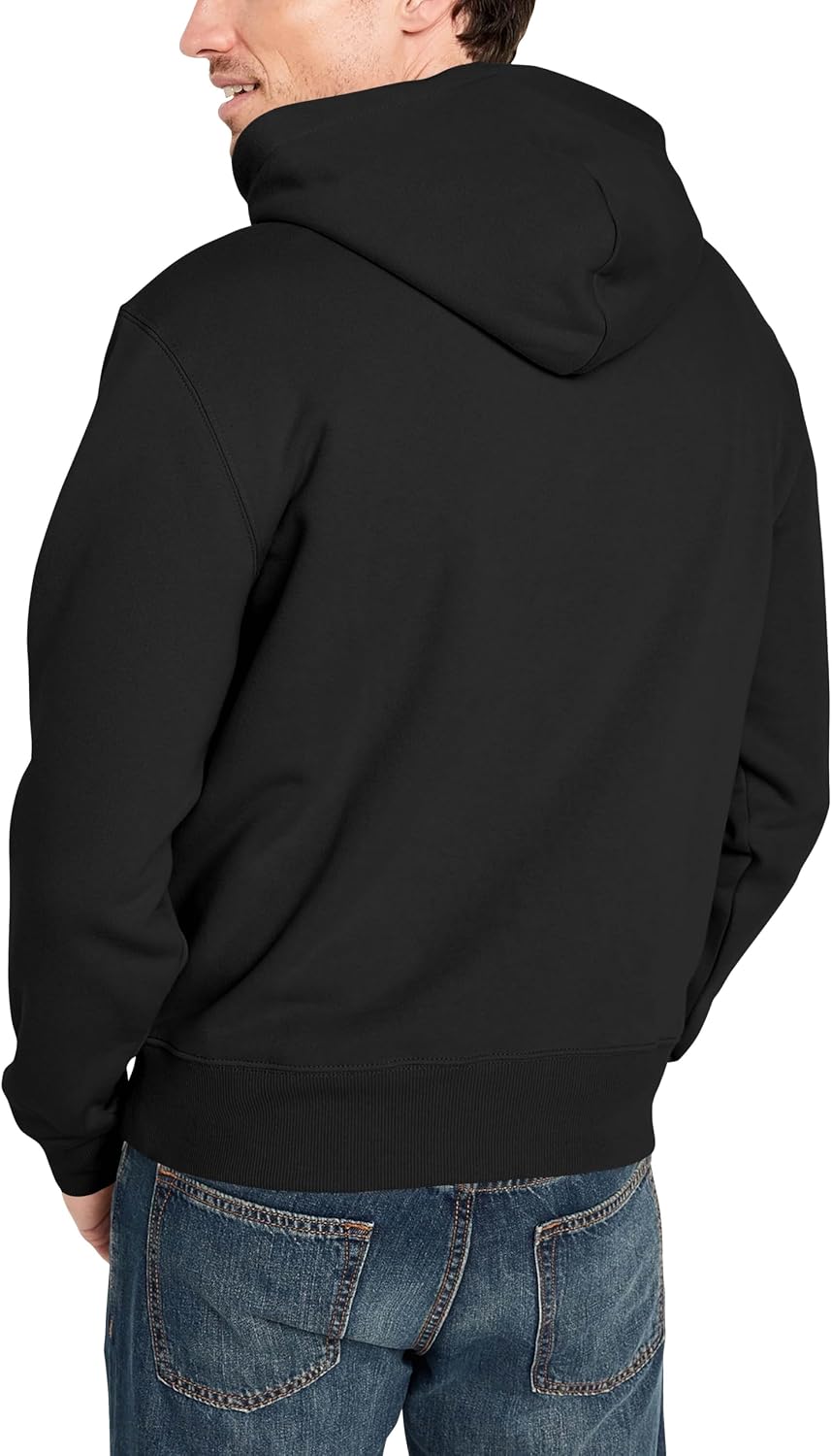 Hat and Beyond Mens Fleece Pullover Heavyweight Hoodie Sweatshirts Active Jackets