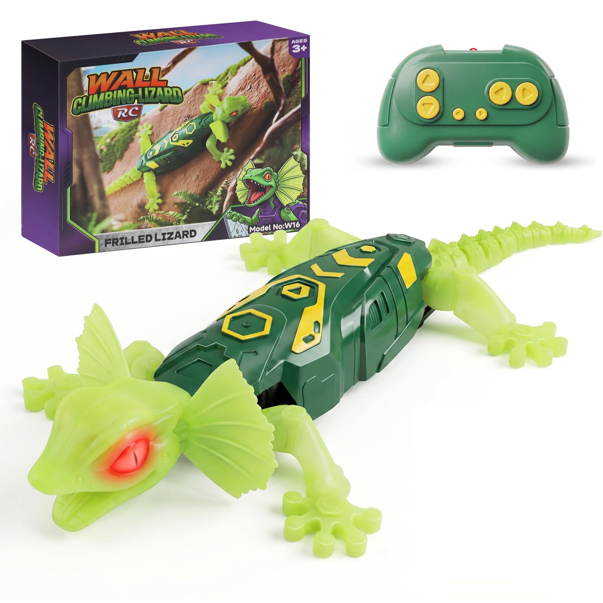 Photo 1 of Fitrobust Wall Crawler Gecko, Rechargeable Remote Control Lizard